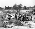 French 75 gun at Cape Helles 1915