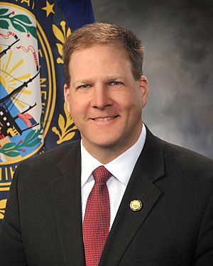 GOV SUNUNU OFFICIAL PHOTO