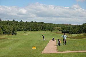 Golf course - geograph.org.uk - 478292