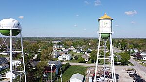 Granger Water Tower