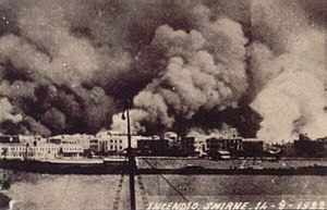 Great Fire of Smyrna