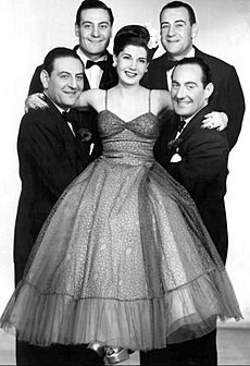 Guy Lombardo and siblings