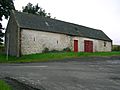 Hall farm barn