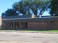 Hamilton County, KS, Library IMG 5835