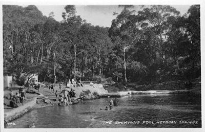 Hepburn Swimming Pool 1938