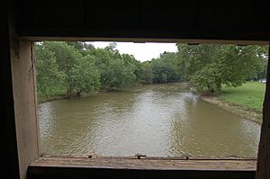 Hunsecker's Mill Covered Bridge Window 3008px.jpg