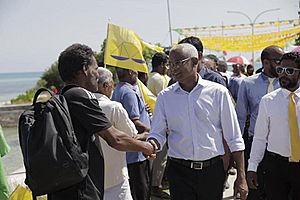 Ibrahim Mohamed Solih - Maldives2