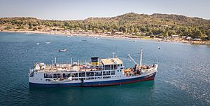 Ilala in Likoma Island