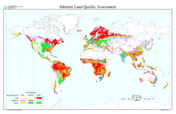 Inherent Land Quality Map