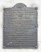 Irish Citizen Army Plaque