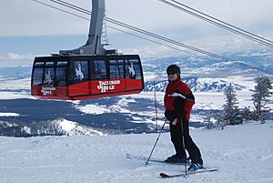 Jackson hole new tram