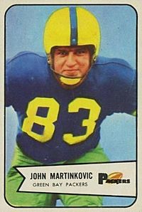 John Martinkovic - 1954 Bowman