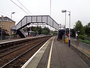 Jordanhill station 2016-08-25