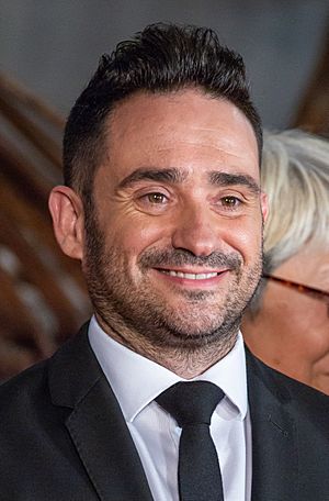 Jurassic World Fallen Kingdom Japan Premiere Red Carpet J. A. Bayona (cropped) (cropped).jpg