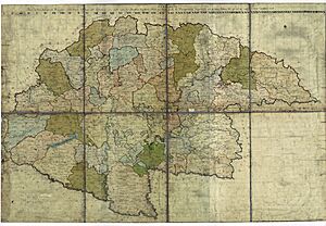 KingdomOfHungary Josephinische Landesaufnahme Original Map 1782-1785