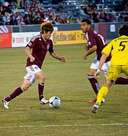 Kosuke KImura Colorado Rapids