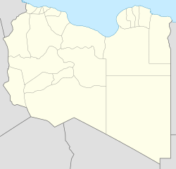 Batta, Libya is located in Libya
