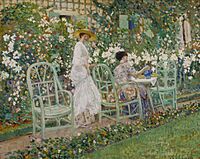 Lilies, Frieseke