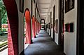 Main Building corridor at Doon School