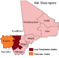 Mali- Ebola districts