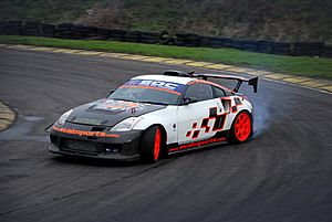 Mark Luney Nissan 350z