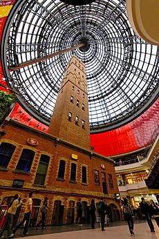 Melbourne Central Coops Shot Tower