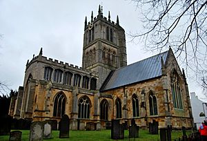 Melton Mowbray St Marys SE aspect