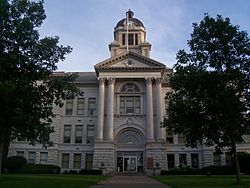 Muscatine County Courthouse in Muscatine