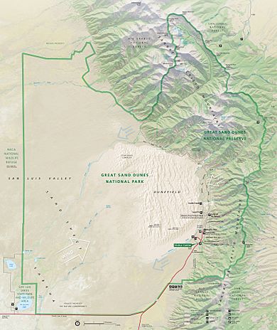 NPS great-sand-dunes-map