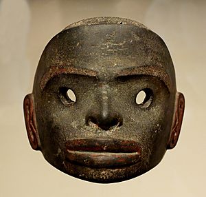 Nisgaa mask Louvre MH 81-22-1