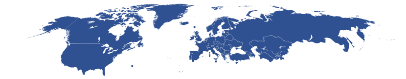 OSCE map