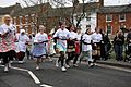 Olney Pancake Race 2009