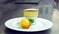 Orange and Grand Mariner Soufflé