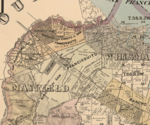 Palo Alto area 1890