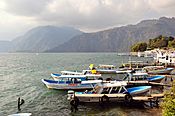 Panajachel lake atitlan