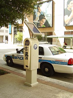 ParkingmeterDowntownHoustonTexas