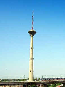 Pitampura TV Tower, Delhi, India