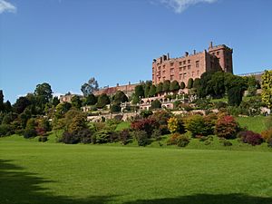 Powis castle terraces