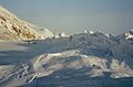 Pressure ridge at Cape Columbia