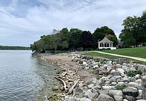 Queen's Royal Park gazebo