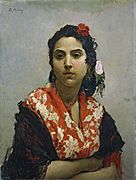 Raimundo Madrazo - Gitana