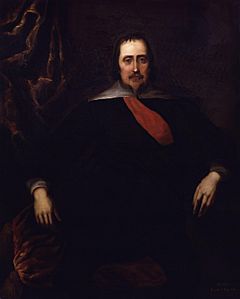 Ralph Hopton, 1st Baron Hopton of Stratton from NPG