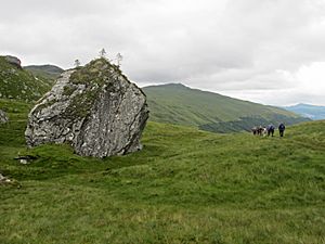 Rob Roy's Putting Stone