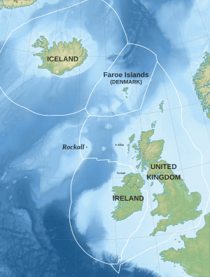 Rockall EEZ topographic map-en