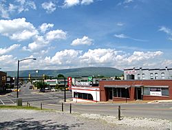 Businesses in Downtown Rossville