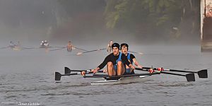 Rowers by Jono Gribble