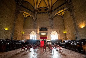 Sala dei Baroni