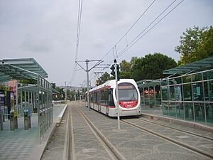 Samsun tram Gara 20110714