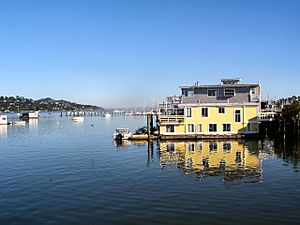 Sausalito houseboats