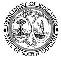 Seal of the South Carolina Department of Education